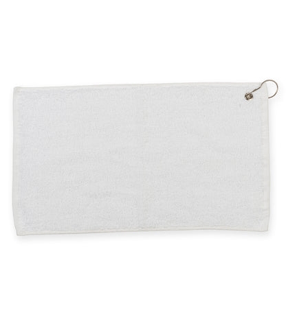 Custom Tilgate Seniors Golf Towel with Clip