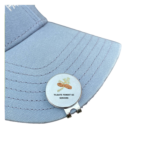 Personalised Golf Ball Marker – Add Your Name, Initials or Golf Club Logo