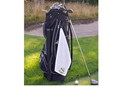 Custom Tilgate Seniors Golf Towel with Clip