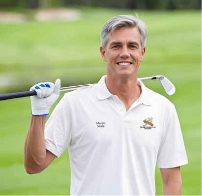 Custom Tilgate Seniors Cool Performance Golf Polo