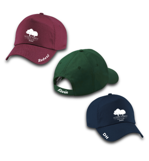 Tilgate Forest Golf Club Juniors Team Cap