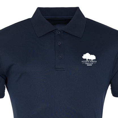 Tilgate Forest Golf Club Juniors – Cool Performance Polo (Recycled Polyester)