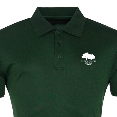 Tilgate Forest Golf Club Juniors – Cool Performance Polo (Recycled Polyester)