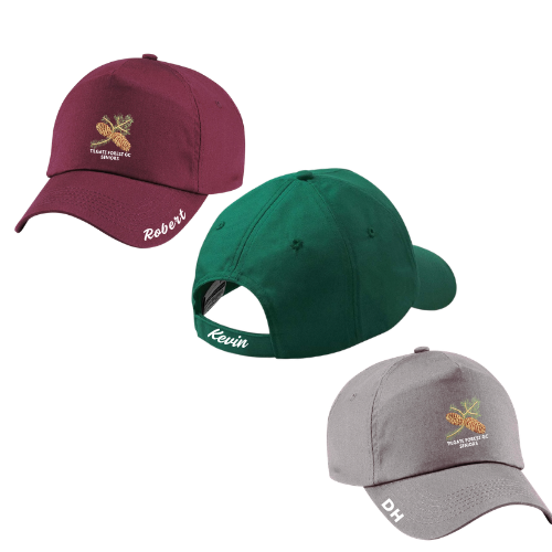 Tilgate Seniors Custom Golf Cap