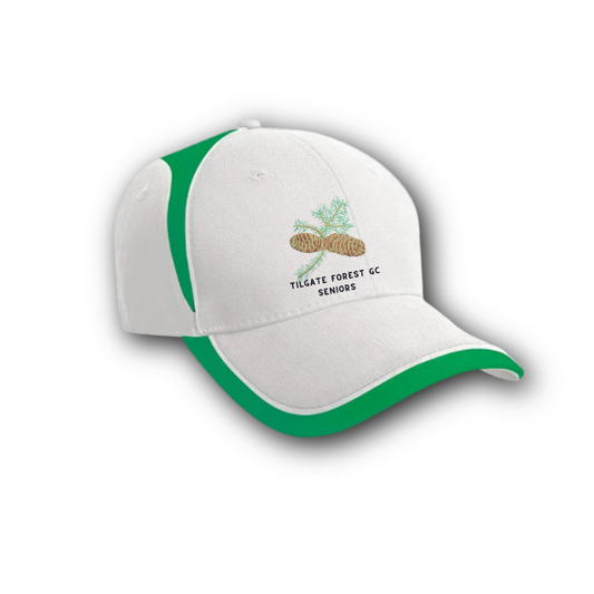 Personalised National Golf Cap