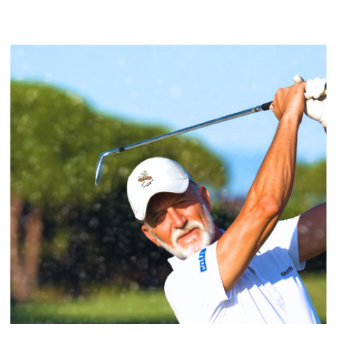 Tilgate Seniors Custom Golf Cap