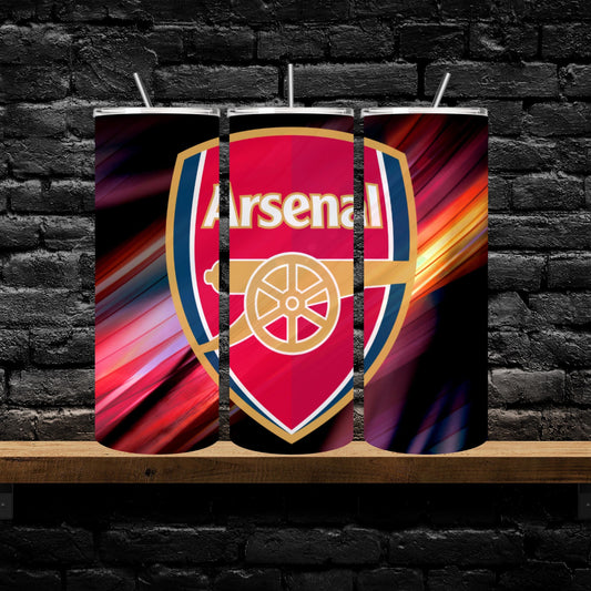 Customisable Arsenal 20oz Tumbler - Personalised Name Stainless Steel Insulated