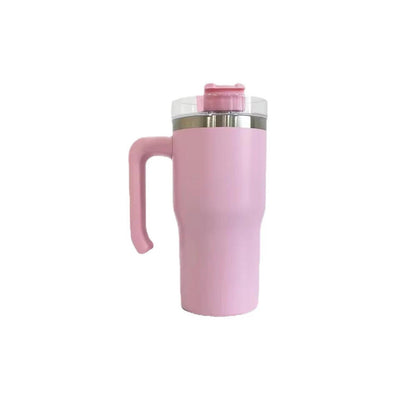 Mini Stanley Style 20oz Tumbler – Personalised with Name | Custom Insulated Drinkware