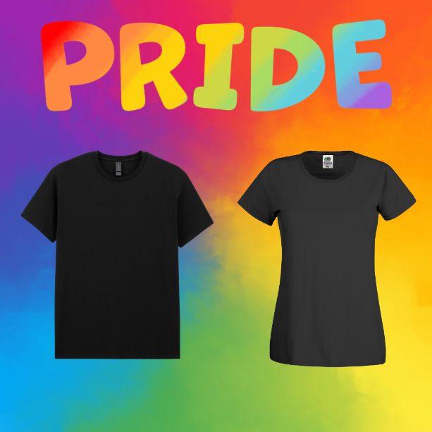 Pride T-Shirt Collection – PRIDE