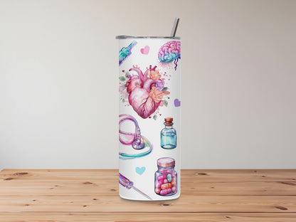 Pastel Nurse Tumbler
