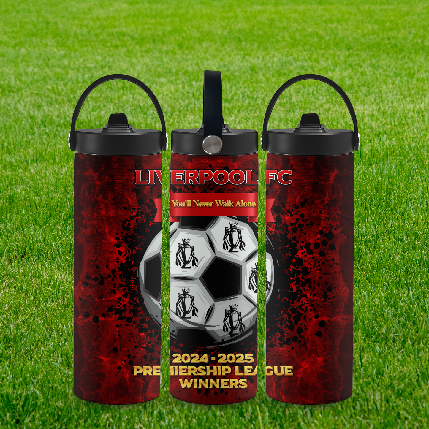 Liverpool FC 2024-2025 Champions Tumbler – Limited Edition Fan Collectible