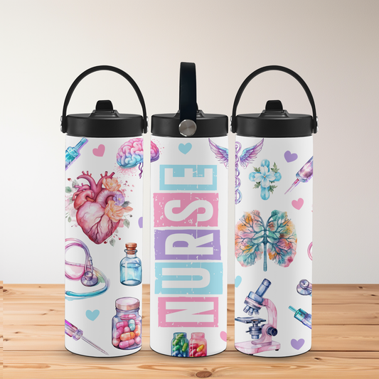 Pastel Nurse Tumbler