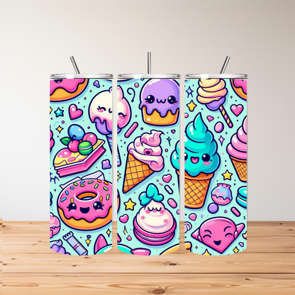 Kawaii Food 20oz Tumbler